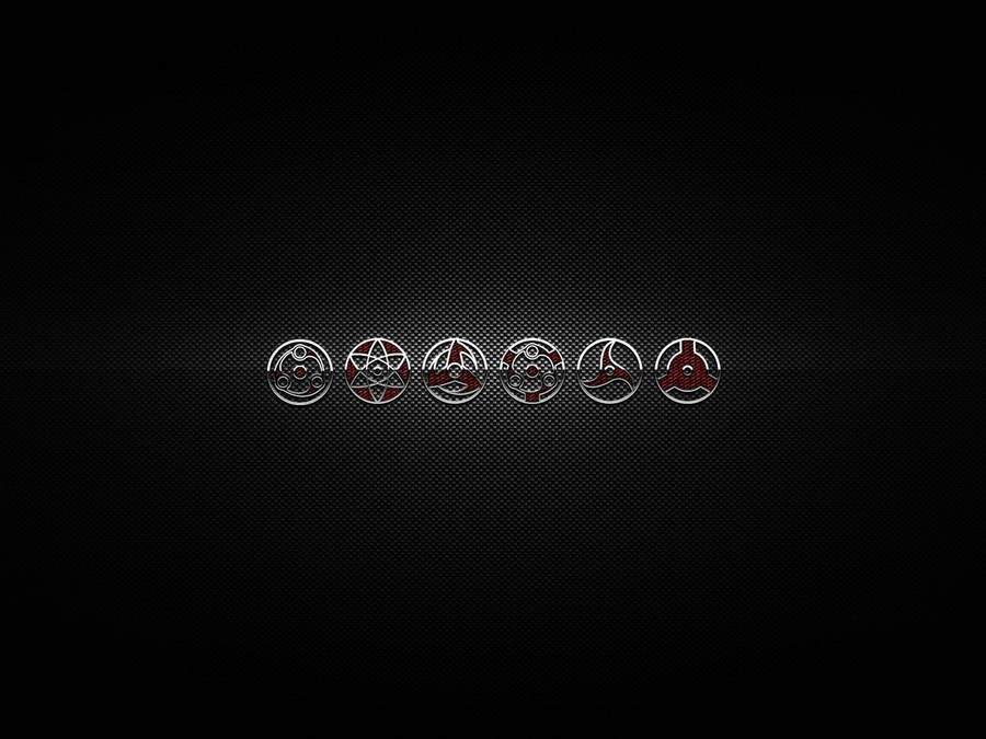 Types Of Sharingan Eyes Naruto Black Wallpaper