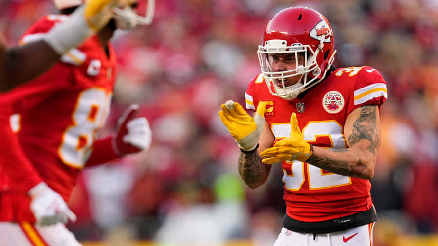 Tyrann Mathieu, Defensive Backs Coach For The Kansas City Chiefs. Wallpaper