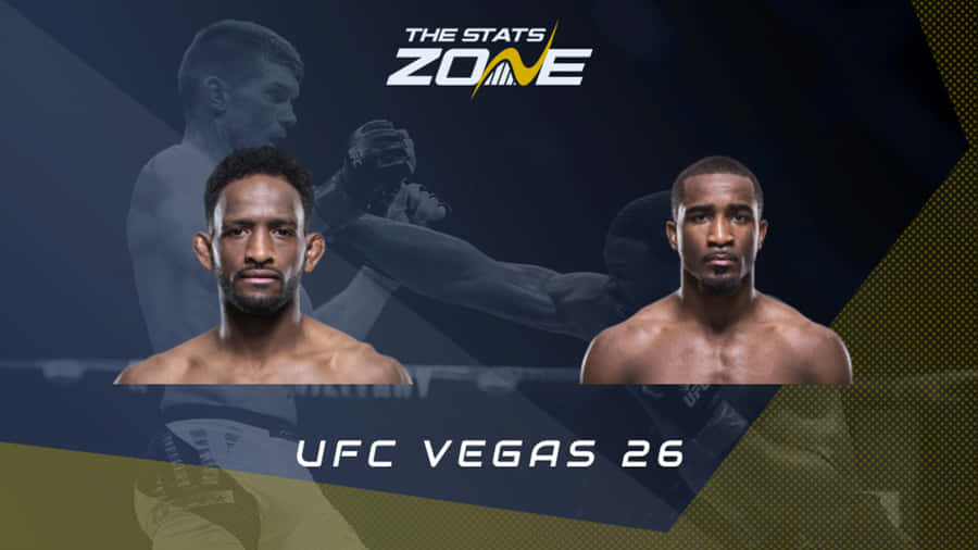 U F C Vegas26 Featured Fighters Wallpaper