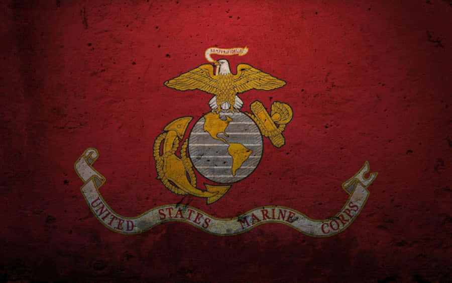 U.s. Marine Corps Logo Wallpaper