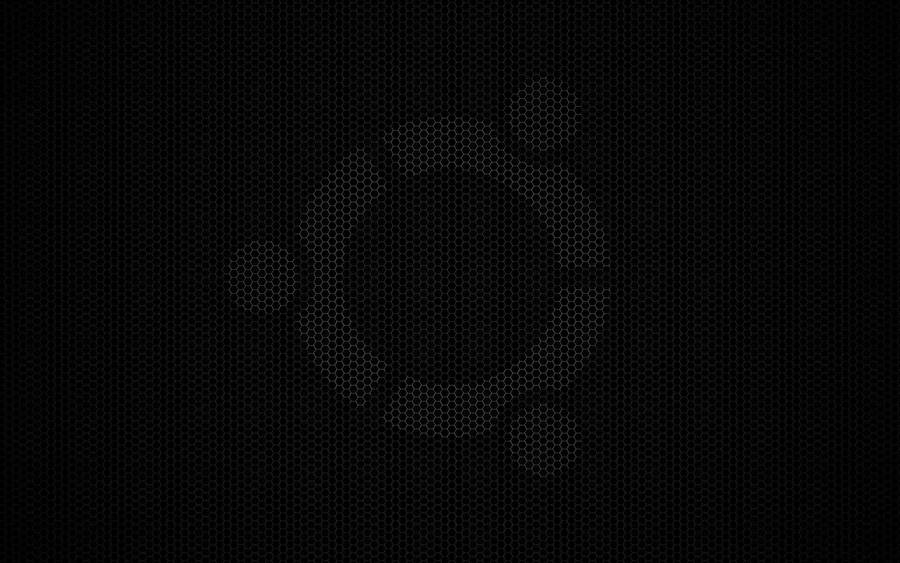 Ubuntu Logo Dark Mode Wallpaper