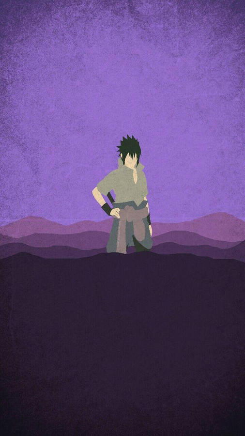 Uchiha Sasuke Naruto Phone Wallpaper
