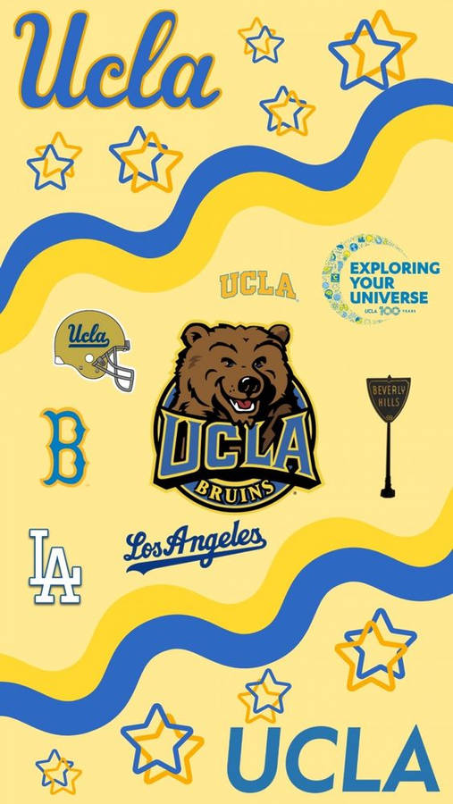 Ucla Bruins Bear For Phone Wallpaper