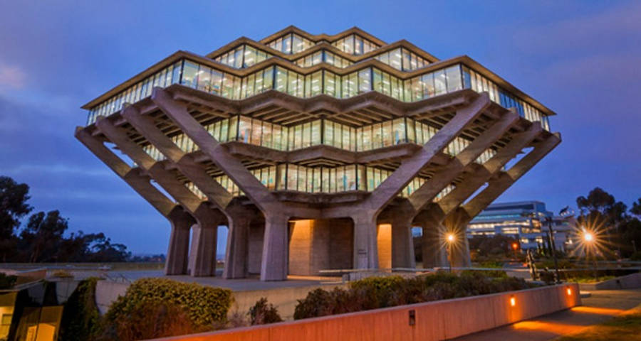 Ucsd Early Night Wallpaper