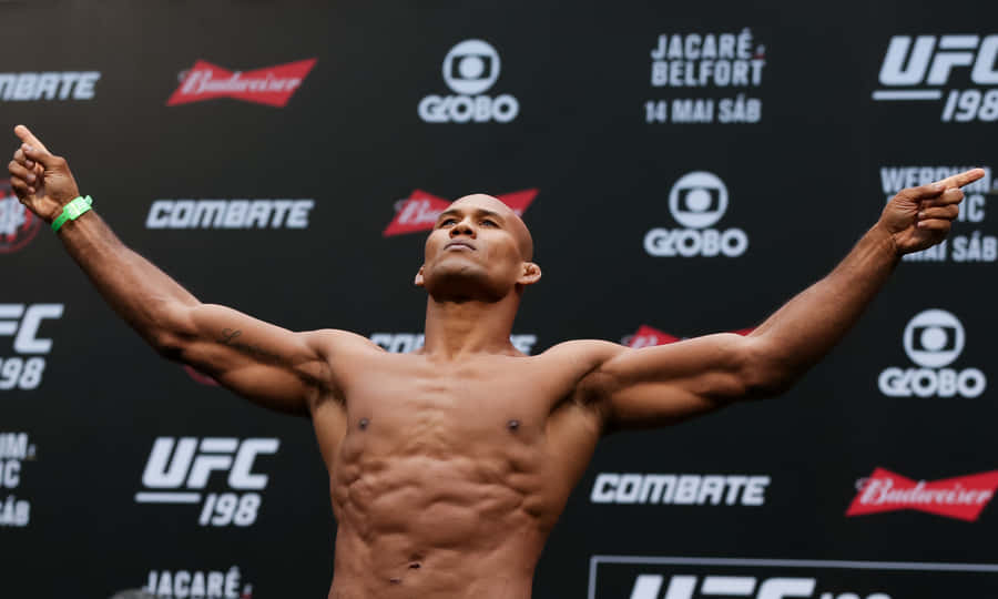 Ufc 198 Ronaldo Souza Weigh In Wallpaper