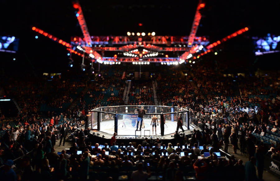 Ufc Arena 4k Wallpaper