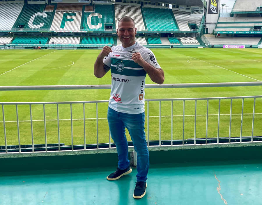 Ufc Contender Mauricio Rua Wallpaper