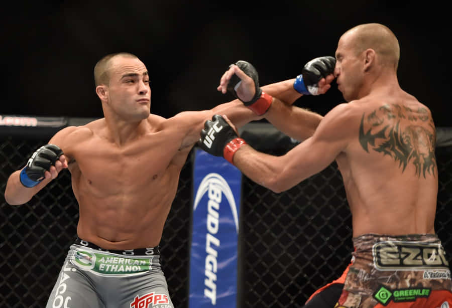 Ufc Fight Night Josh Gross Eddie Alvarez Wallpaper
