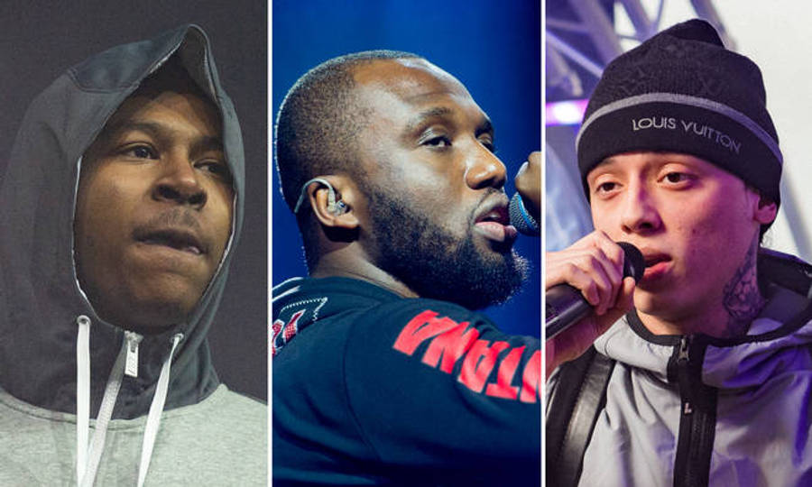 Uk Drill Best Rappers Wallpaper