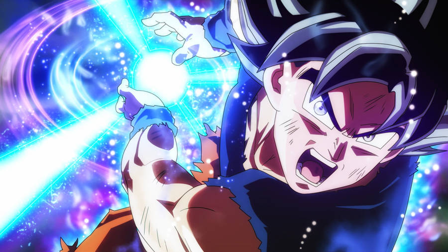 Ultra Instinct Goku Wallpaper