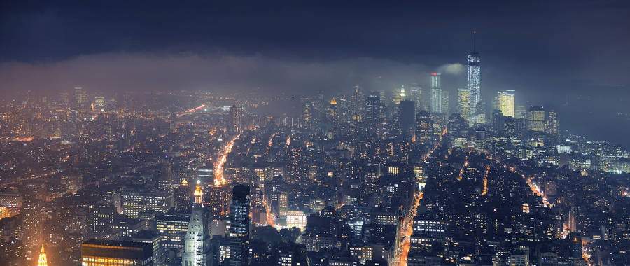 Ultrawide City Wallpaper