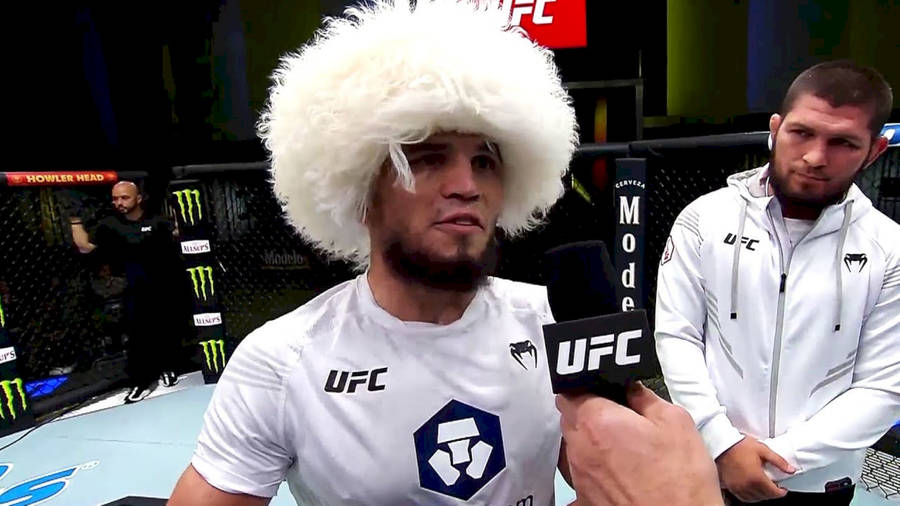 Umar Nurmagomedov During Interview Wallpaper