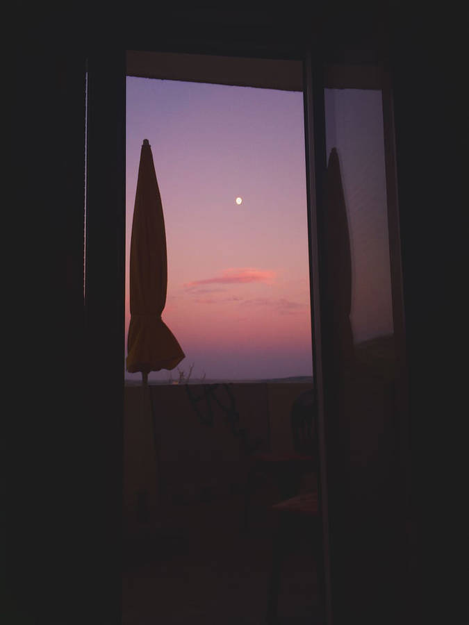 Umbrella 4k Lo Fi Wallpaper