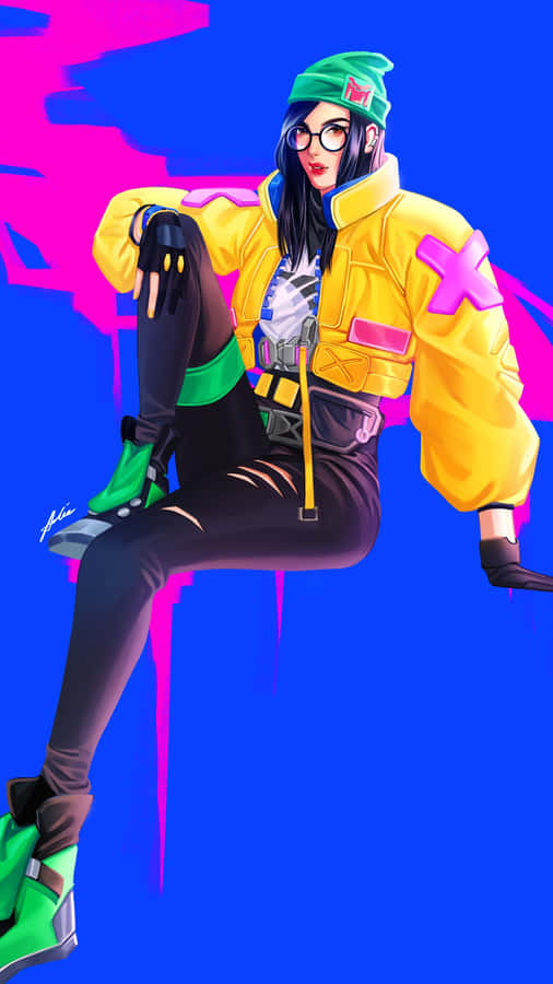 Uncover Killjoy's Secrets In Valorant Wallpaper