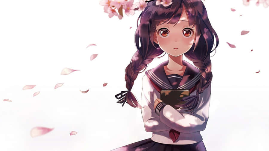 Uncover The Fantastical World Of Japanese Anime Wallpaper