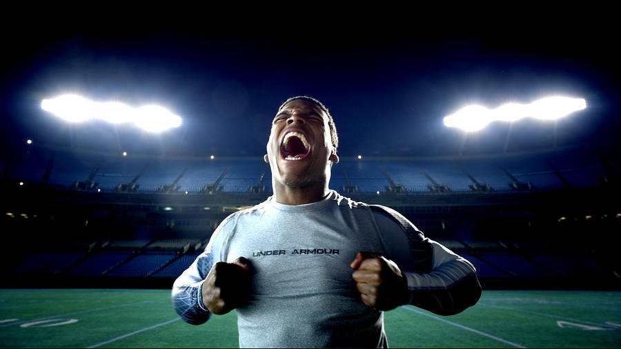 Under Armour Cam Newton Wallpaper