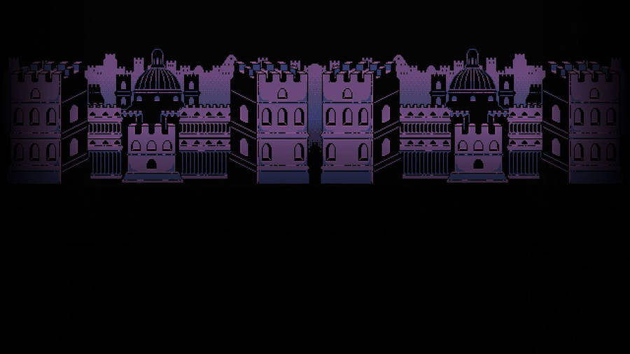 Undertale Ruined City Wallpaper
