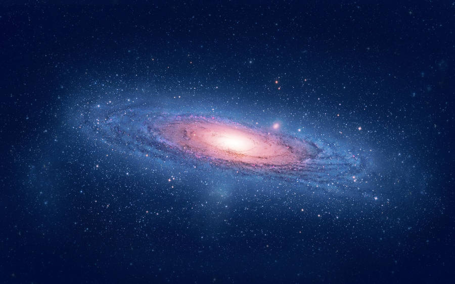 Unfathomable Beauty Of The Andromeda Galaxy Wallpaper