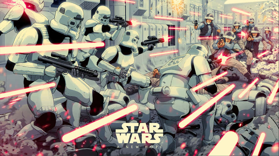 Unite The Galactic Empire Wallpaper