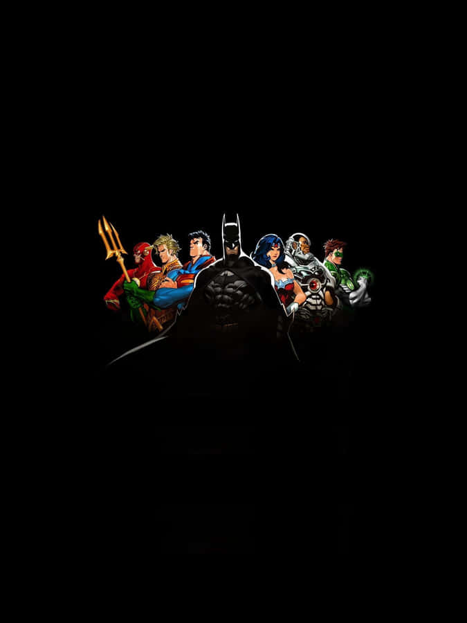Unite The World Of Superheroes On Your Iphone! Wallpaper