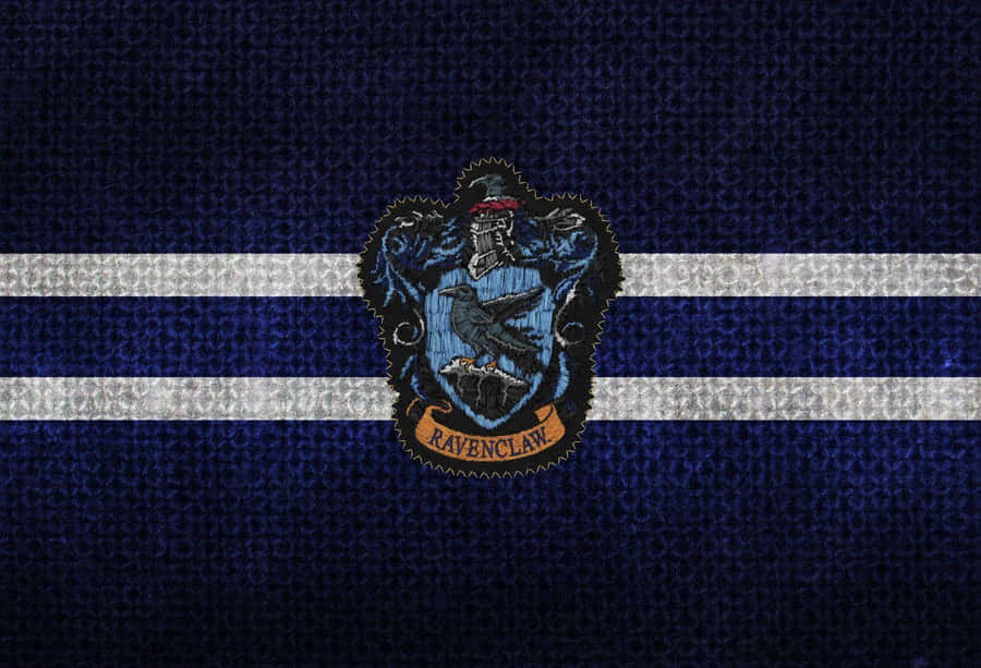 Unite Under The Ravenclaw House Of Wisdom Wallpaper