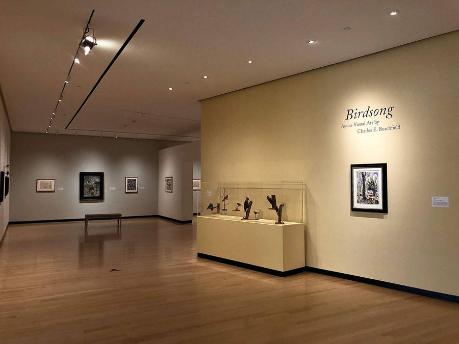 University At Buffalo Suny Burchfield Center Wallpaper