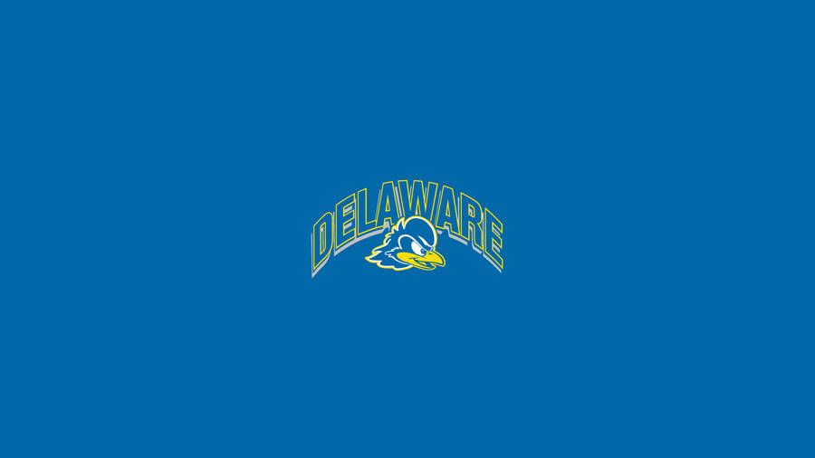 University Of Delaware's Iconic Emblem Wallpaper