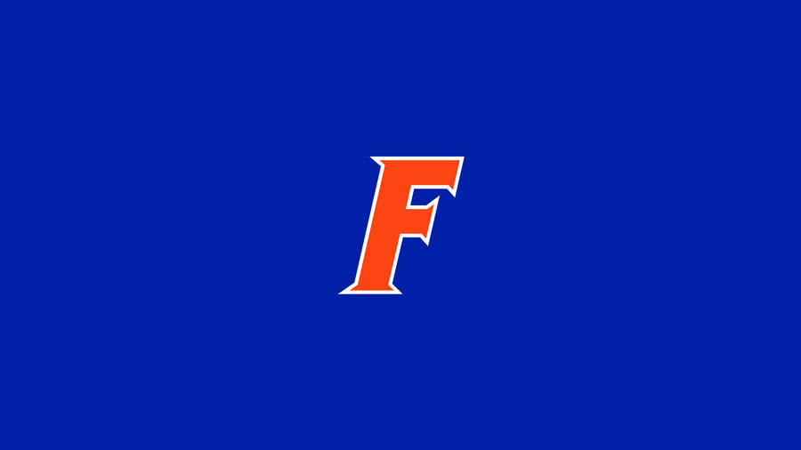 University Of Florida F Logo Wallpaper