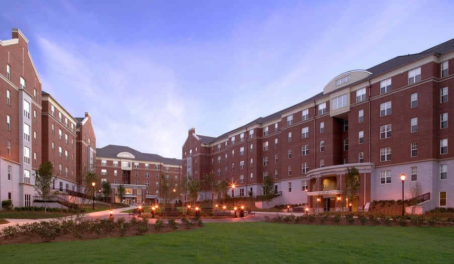 University Of Georgia East Campus Village Wallpaper