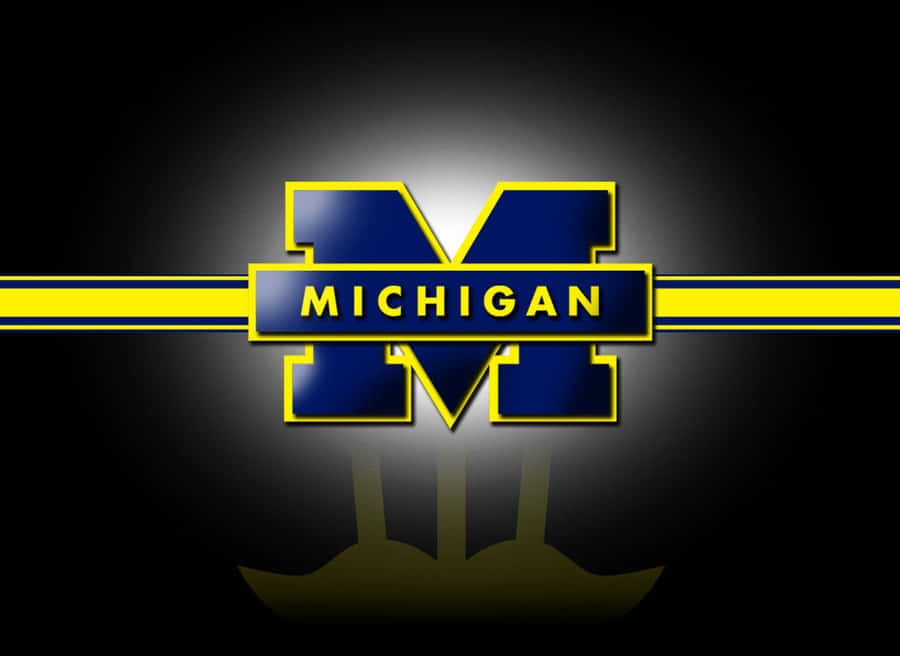 University Of Michigan Football Is Ready For Action Wallpaper