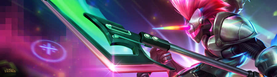Unleash Ultimate Power In League Of Legends Wallpaper