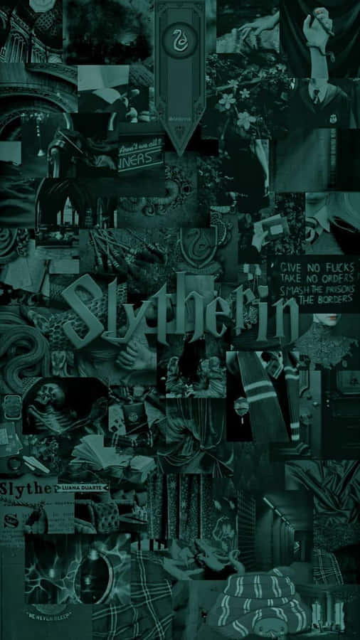 Unleash Your Darker Side With Slytherin Phone Wallpaper