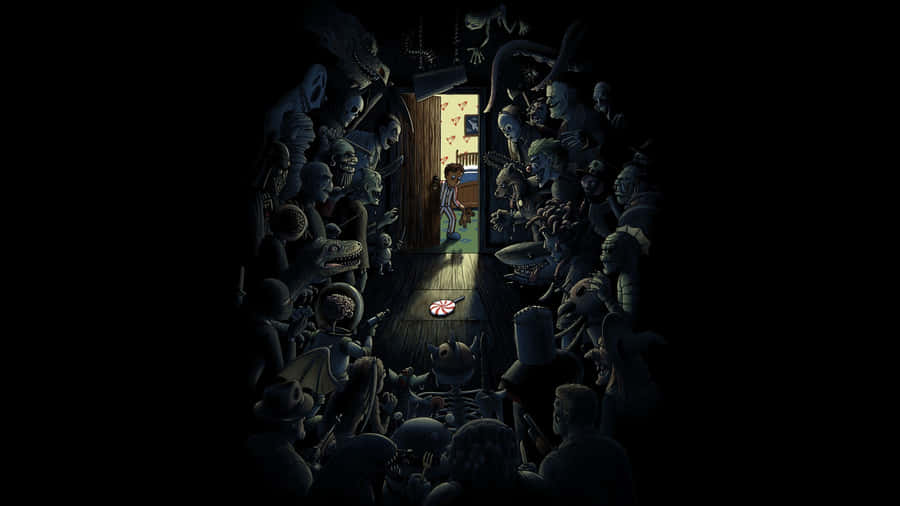 Unleash Your Inner Cool Monster! Wallpaper