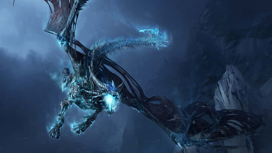 Unleash Your Inner Power With A Powerful Dragon Wallpaper