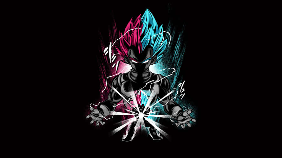 Unleash Your Inner Saiyan Wallpaper