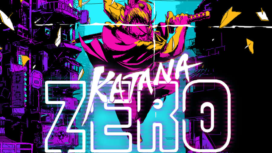 Unleash Your Inner Samurai With Katana Zero Wallpaper