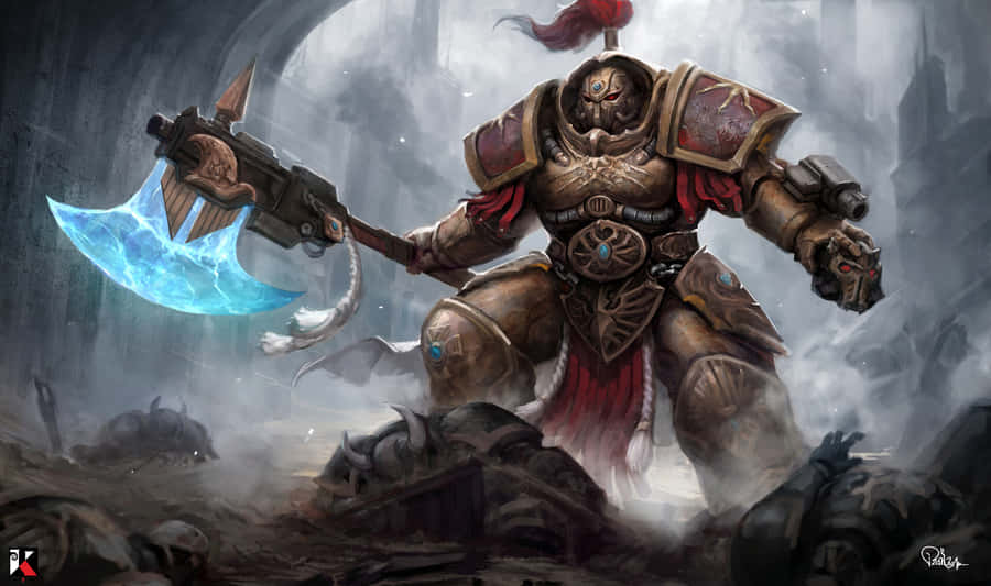 Unleash Your Inner Warrior With Warhammer 4k Wallpaper