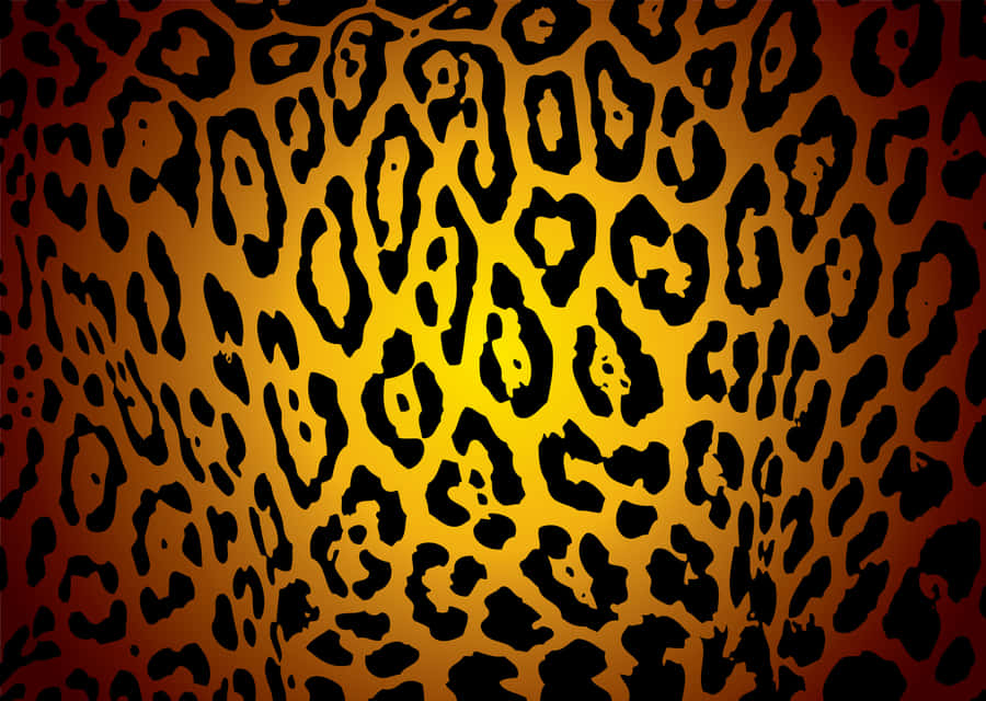 Unleash Your Wild Side With Glitter Leopard Wallpaper