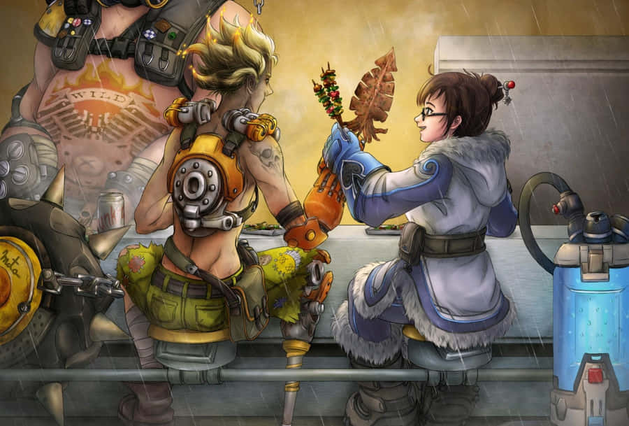 Unleashed Destruction Wallpaper