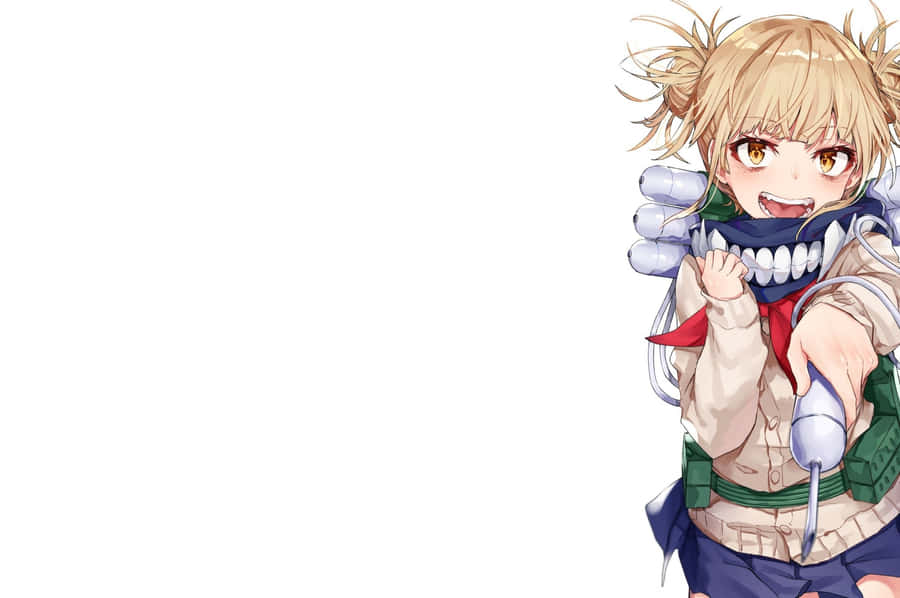 Unleashing The Power Of Toga Mha Wallpaper