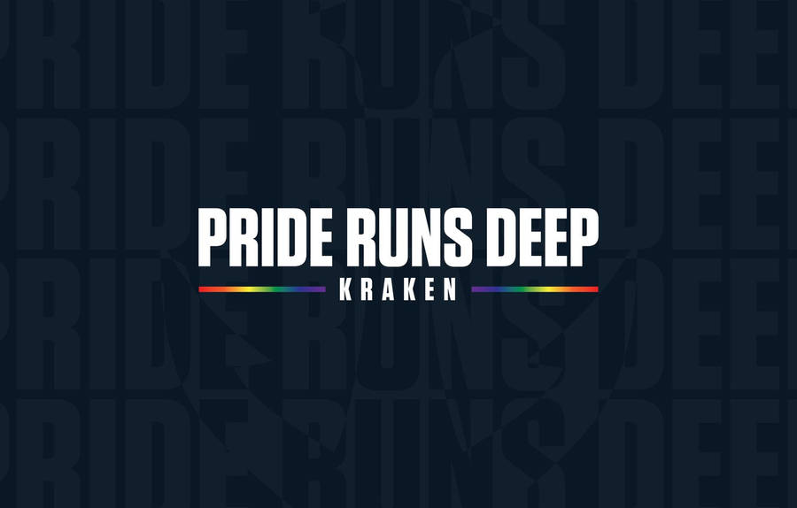 Unleashing The Pride Of Seattle - The Seattle Kraken Wallpaper