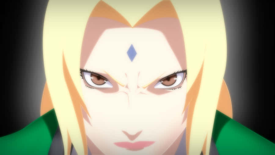 Unlock Modern Technology With The Tsunade Iphone Wallpaper