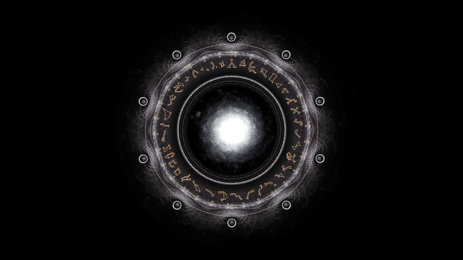 Unlock The Mysteries Of The Universe With The Power Of Stargate Wallpaper