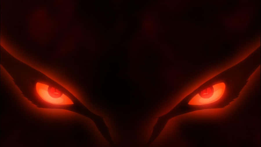 “unlock The Power Of The Nine-tailed Fox Within” Wallpaper