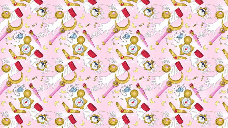 Unlock The Power Of The Sailor Scout Within You! Wallpaper