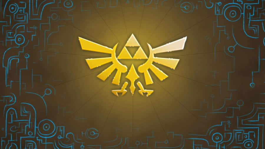 Unlock The Power Of The Sheikah Slate 4k Wallpaper