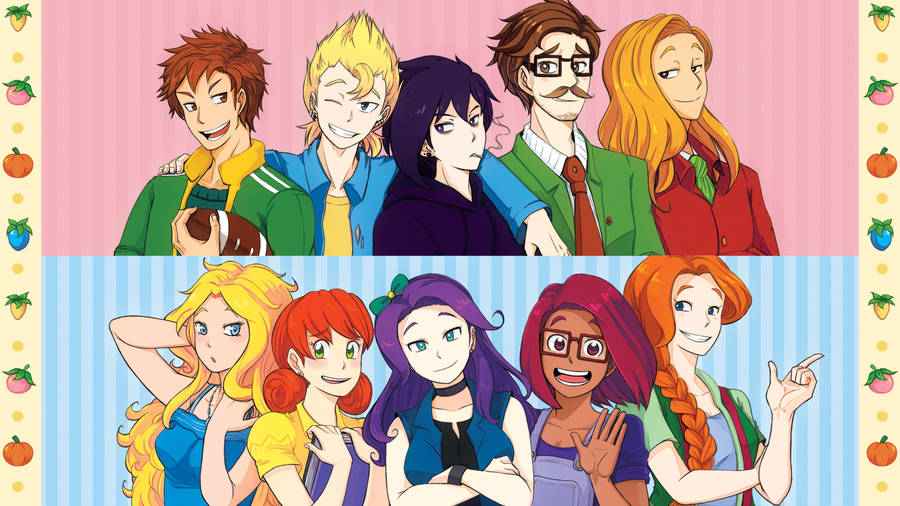 “unlock The Secrets Of Stardew Valley” Wallpaper