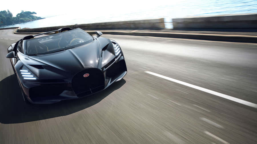 'unlock The Thrill - Experience The Joy Of Driving With The Bugatti' Wallpaper