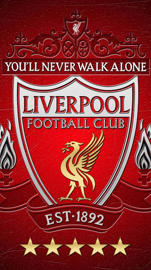 Unlock Your Beloved Liverpool Fc Spirit With This Unique Liverpool Iphone Case! Wallpaper