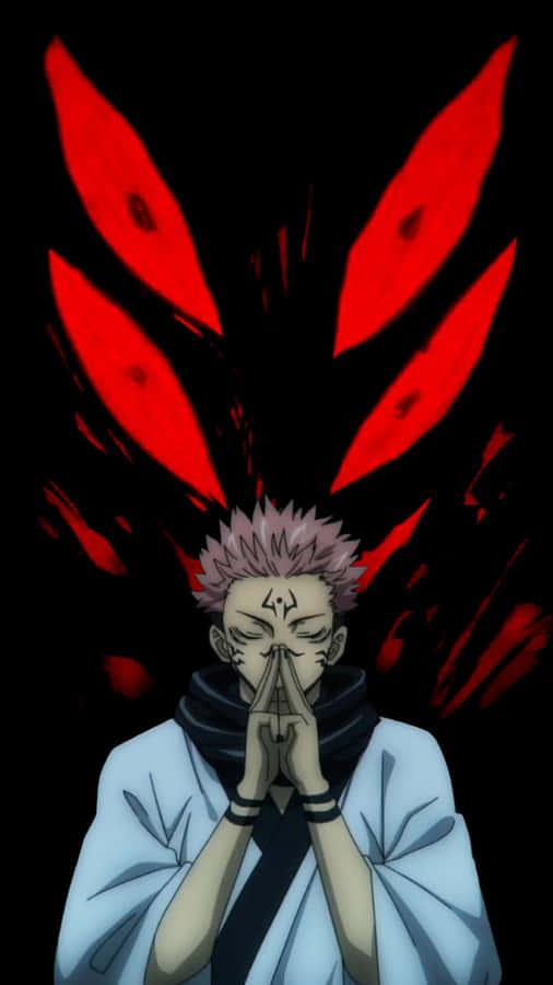 Unlock Your Digital World With Sukuna Mobile Wallpaper